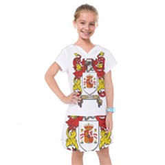 Kids  Drop Waist Dress 