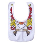 Zabaeleche Coat of Arm Baby Bib