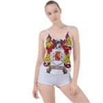 Zabaeleche Coat of Arm Boyleg Tankini Set 
