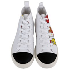 Men s Mid-Top Canvas Sneakers 