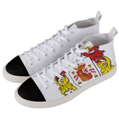 Men s Mid-Top Canvas Sneakers 