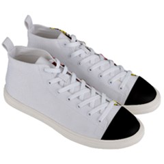 Men s Mid-Top Canvas Sneakers 
