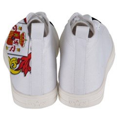 Men s Mid-Top Canvas Sneakers 