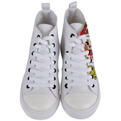 Women s Mid-Top Canvas Sneakers 