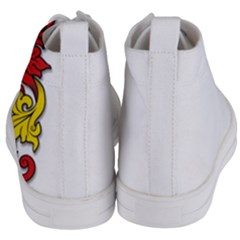 Women s Mid-Top Canvas Sneakers 