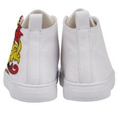 Kids  Mid-Top Canvas Sneakers 