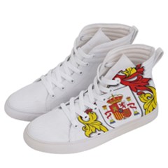 Men s Hi-Top Skate Sneakers 
