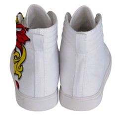 Men s Hi-Top Skate Sneakers 