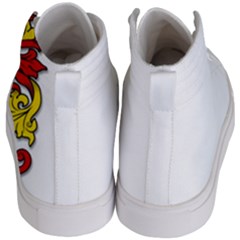 Kids  Hi-Top Skate Sneakers 