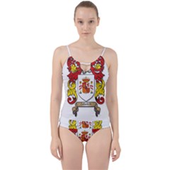 Cut Out Top Tankini Set 