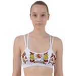 Zabaeleche Coat of Arm Line Them Up Sports Bra
