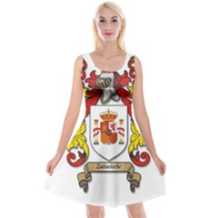 Reversible Velvet Sleeveless Dress 