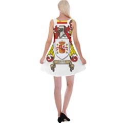 Reversible Velvet Sleeveless Dress 