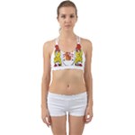 Zabaeleche Coat of Arm Back Web Gym Set