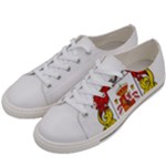 Zabaeleche Coat of Arm Women s Low Top Canvas Sneakers