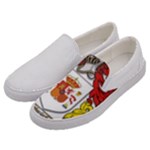 Zabaeleche Coat of Arm Men s Canvas Slip Ons