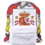 Zabaeleche Coat of Arm Giant Full Print Backpack