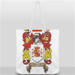 Zabaeleche Coat of Arm Full Print Rope Handle Tote (Large)