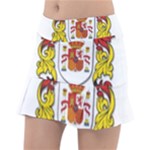 Zabaeleche Coat of Arm Classic Tennis Skirt