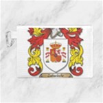 Zabaeleche Coat of Arm Canvas Cosmetic Bag (Large)