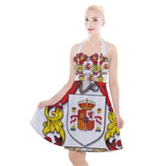 Halter Party Swing Dress  