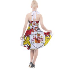 Halter Party Swing Dress  