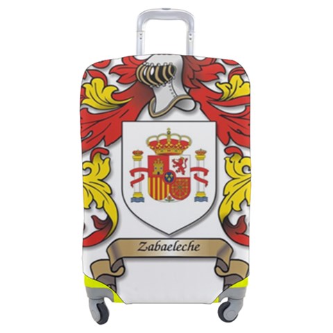 Zabaeleche Coat of Arm Luggage Cover (Medium) from ArtsNow.com
