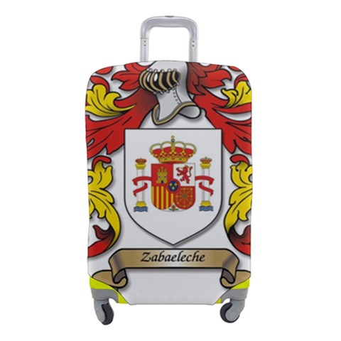 Zabaeleche Coat of Arm Luggage Cover (Small) from ArtsNow.com
