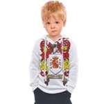 Zabaeleche Coat of Arm Kids  Overhead Hoodie