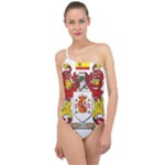 Zabaeleche Coat of Arm Classic One Shoulder Swimsuit