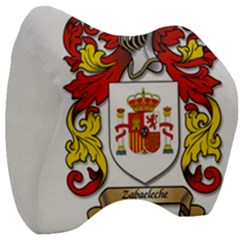 Velour Head Support Cushion 