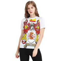 Women s Short Sleeve Rash Guard 