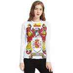 Zabaeleche Coat of Arm Women s Long Sleeve Rash Guard