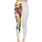 Zabaeleche Coat of Arm Inside Out Leggings