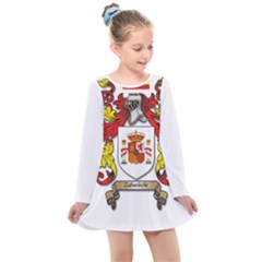 Kids  Long Sleeve Dress 