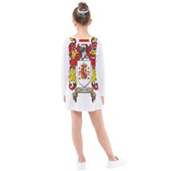 Kids  Long Sleeve Dress 
