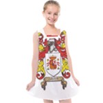 Zabaeleche Coat of Arm Kids  Cross Back Dress