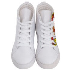 Women s Hi-Top Skate Sneakers 