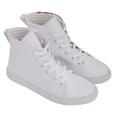Women s Hi-Top Skate Sneakers 