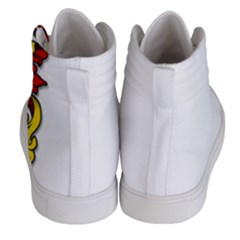 Women s Hi-Top Skate Sneakers 