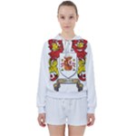 Zabaeleche Coat of Arm Women s Tie Up Sweat