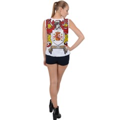 Bubble Hem Chiffon Tank Top 