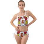 Zabaeleche Coat of Arm Mini Tank Bikini Set