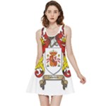 Zabaeleche Coat of Arm Inside Out Reversible Sleeveless Dress