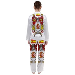 Women s Long Sleeve Satin Pajamas Set 
