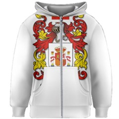 Kids  Zipper Hoodie Without Drawstring 