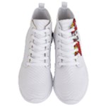 Zabaeleche Coat of Arm Men s Lightweight High Top Sneakers