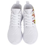 Zabaeleche Coat of Arm Women s Lightweight High Top Sneakers