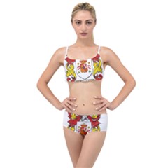 Layered Top Bikini Set 