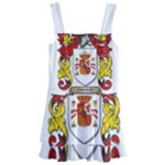Zabaeleche Coat of Arm Kids  Layered Skirt Swimsuit